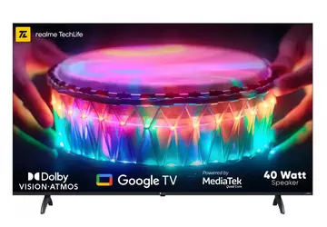 realme TechLife Cinesonic TV: eine Reihe ...