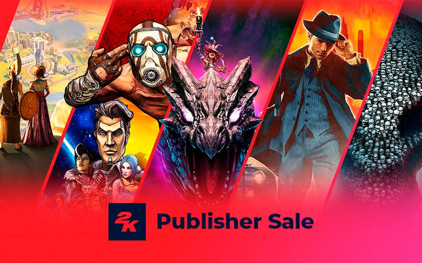 2K, Rockstar und Private Division: Bis zum 4. Oktober finden im Epic Games Store drei Sales mit Rabatten von bis zu 70% statt