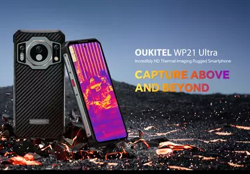 OUKITEL WP21 Ultra - Robustes Smartphone ...