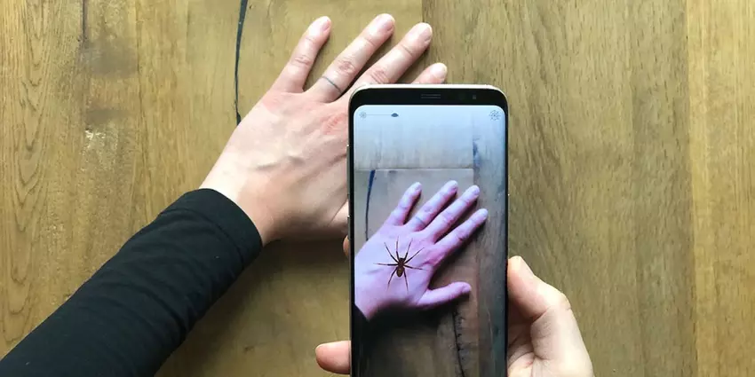 Phobys Smartphone-App nutzt AR, um Arachnophobie zu besiegen