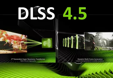 Nvidia stellte DLSS 4.5 vor: mehr ...