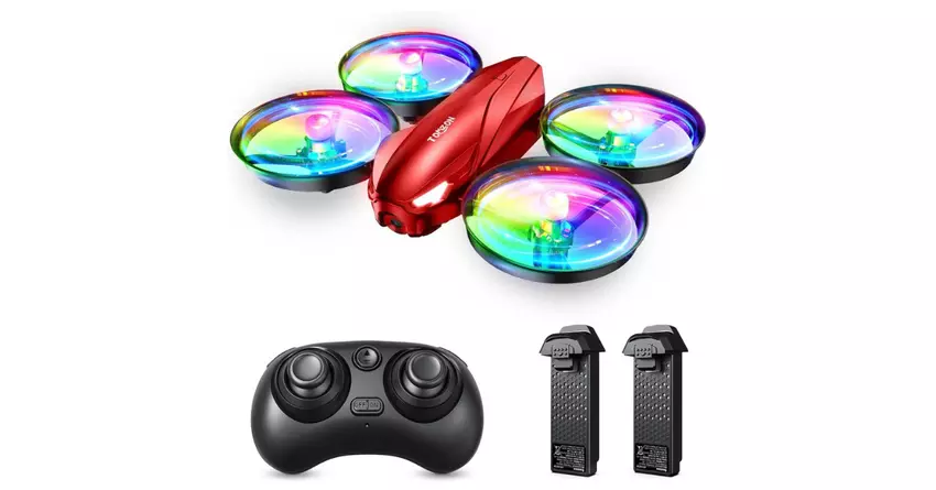 TOMZON A31 kinder drohne mit kamera test