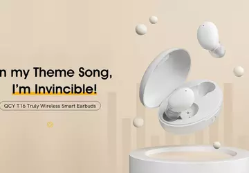 QCY T16: TWS-Kopfhörer mit Bluetooth 5.2, ...
