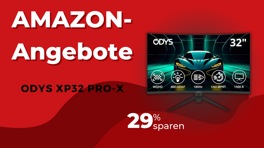 ODYS XP32 PRO-X Gaming Monitor – Jetzt 80€ Rabatt bei Amazon!