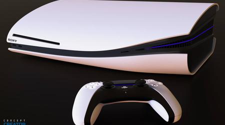 Schwarz-Weiß-Stil: Der Designer von Concept Creator zeigte Konzept-Renderings der Sony PlayStation 5 Pro-Spielekonsole