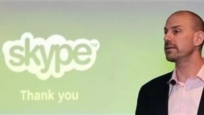 Josh Silverman, CEO von Skype im Jahr 2008. Illustration: ibtimes.co.uk