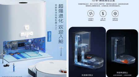 Xiaomi stellt MIJIA Staubsaugerroboter Mop Pro für 465 $ vor