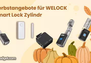 Herbstangebote für WELOCK Smart Lock Zylinder ...