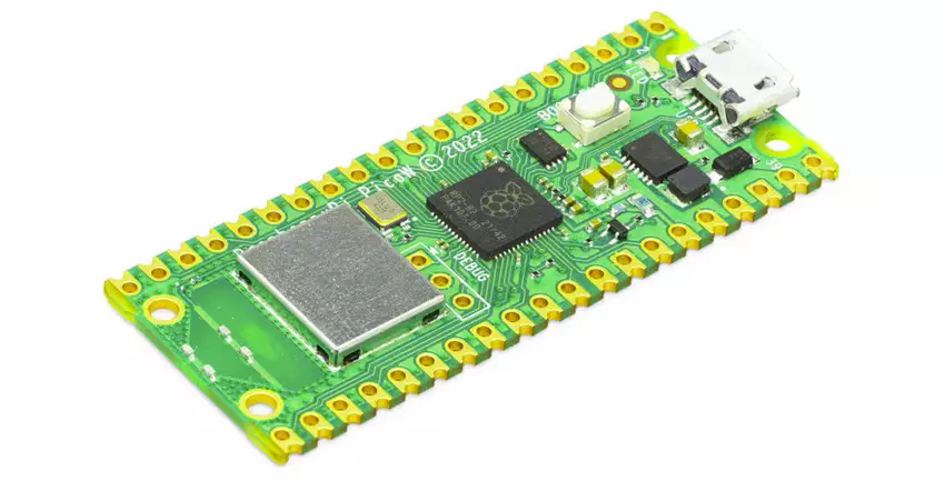 Raspberry Pi Pico W $6 Mini-Board mit Wireless Networking eingeführt