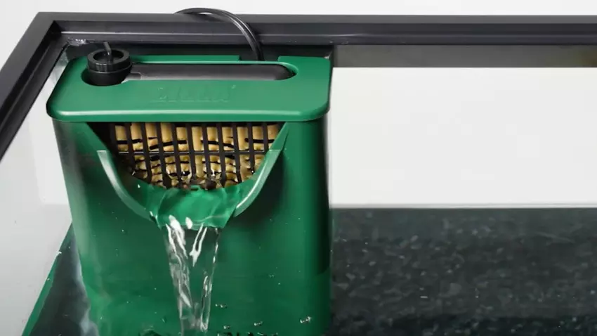 Zilla Aquactic leistungsstarker Filter für Schildkrötenbecken