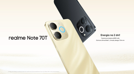 Realme bringt das Note 70T mit 7000 mAh Batterie und MIL-STD-810H-Zertifizierung nach Europa