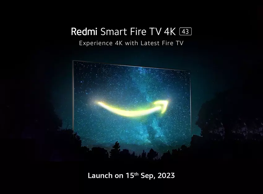Xiaomi stellt am 15. September den Redmi Smart Fire TV mit 43-Zoll-4K-Display vor
