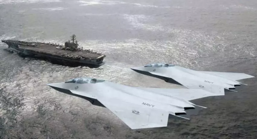 Lockheed Martin, Northrop Grumman und Boeing konkurrieren um den Auftrag zur Herstellung des geheimnisvollen Deckjägers der sechsten Generation F/A-XX, der die F/A-18 Super Hornet ersetzen soll.