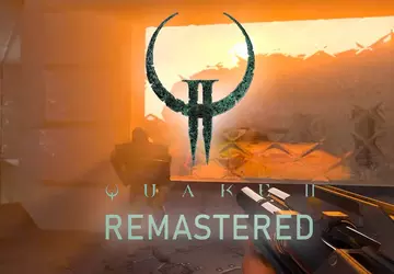 Das Remaster des Kult-Shooters Quake 2 ...