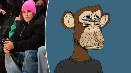 Justin Bieber gab 1.300.000 Dollar aus, um ein NFT-Bild eines Affen zu kaufen