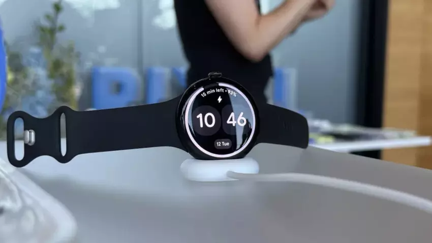 Google Pixel Watch 4 Android-Smartwatch 2026
