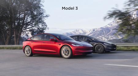 Tesla hat das neue Model 3 vorgestellt: neuer Look und größere Reichweite