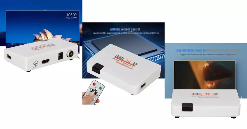 ASHATA bester hdmi modulator