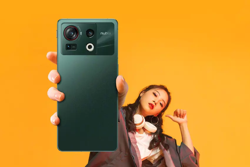 144 Hz OLED-Bildschirm, 64 MP Kamera und Snapdragon 8+ Gen1 Chip: Das Nubia Z40S Pro erscheint im offiziellen Werbevideo