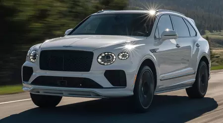 Der schnellste Bentley Bentayga hat vier Zylinder verloren, aber gelernt, auf Knopfdruck zu driften