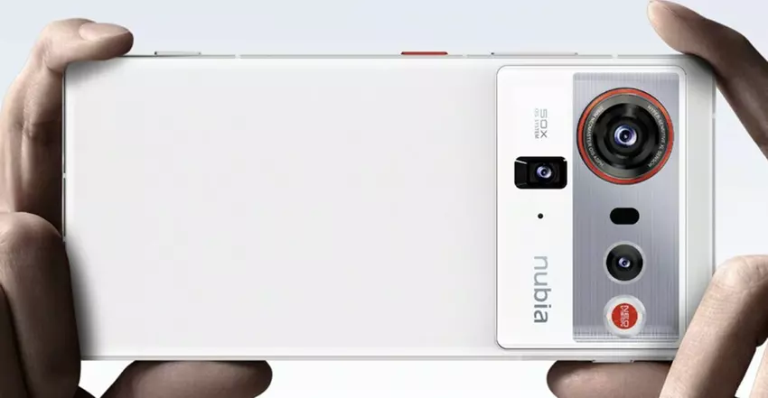 Das Flaggschiff-Kamerahandy Nubia Z80 Ultra mit leistungsstarken Kameras und stilvollem Design wird offiziell vorgestellt