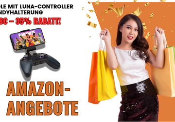 Luna-Controller Bundle mit Handyhalterung – Jetzt ...