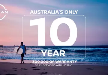 Nissan bietet in Australien eine 10-Jahres-Garantie ...
