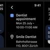 Vorschau von Google Kalender