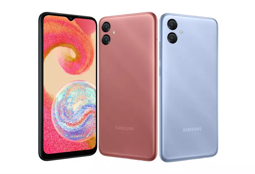 Samsung Galaxy A04e: günstiges Smartphone mit 6,5″-Bildschirm, 5000 mAh-Akku und MediaTek Helio G35-Chip