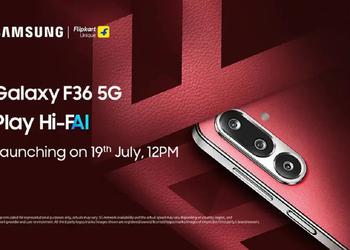Galaxy F36 5G: Samsungs neues Budget-Smartphone ...