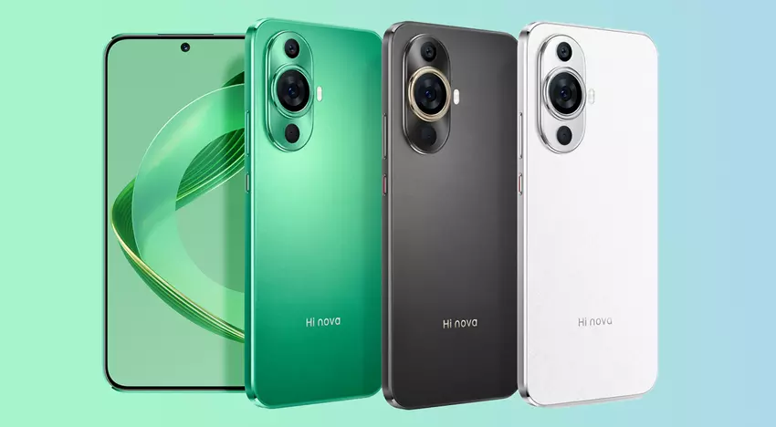Gerücht: Huawei Nova 11 SE mit 108 MP-Kamera, 66W-Ladung und OLED-Display erscheint im Oktober