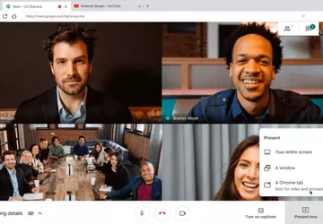 Google Meet kann jetzt standardmäßig Meetings ...