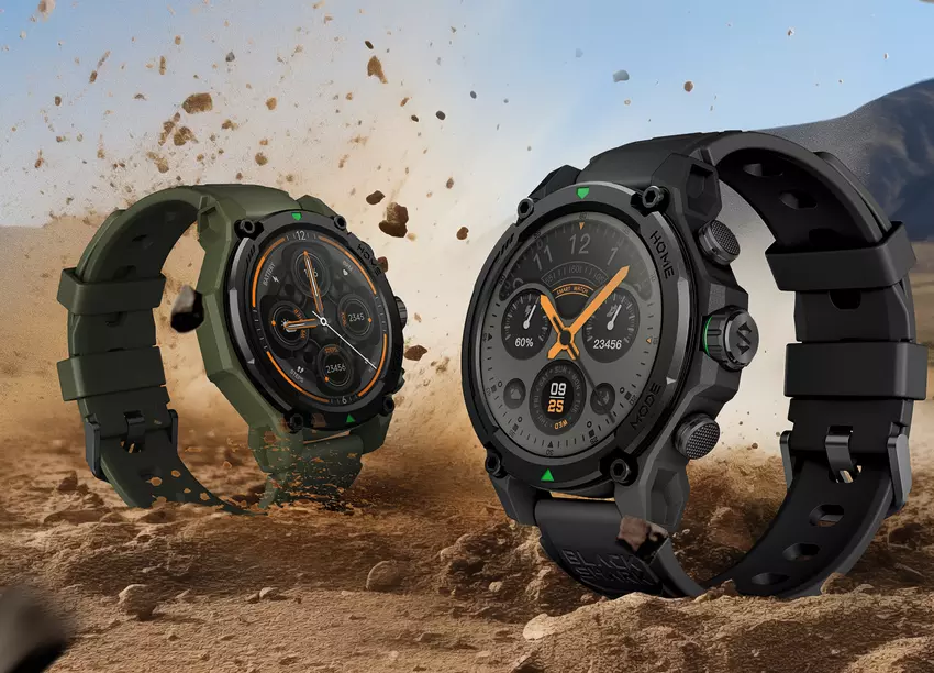 Xiaomi bereitet sich auf die Veröffentlichung der Black Shark GS3 Smartwatch mit AMOLED-Display, GPS und stoßfestem Gehäuse vor