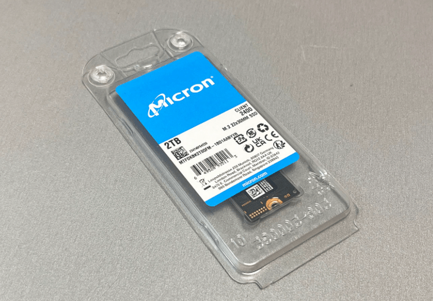 Micron 2400 steam deck nvme upgrade