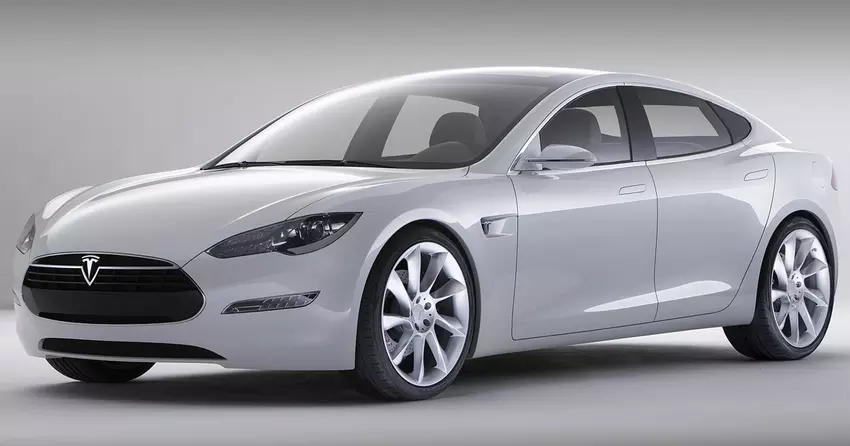 Tesla Model S Konzept 2009