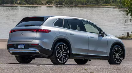 Mercedes-Benz stoppt die Auslieferung der EQE- und EQS-Elektromodelle in den USA