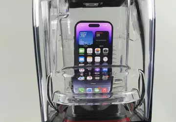 iPhone 14 Pro gnadenlos im Mixer ...