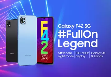 Jetzt offiziell: Samsung Galaxy F42 5G ...