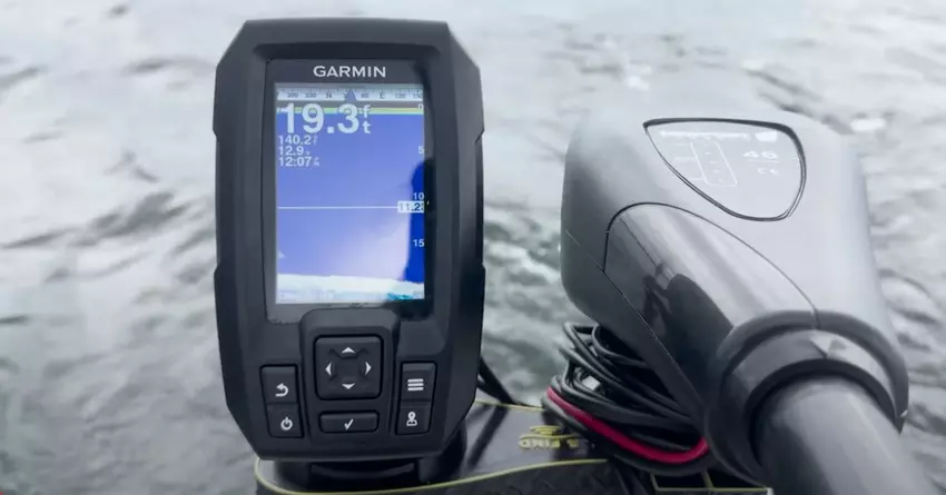 Garmin Striker 4 bester Echolot für Uferangeln