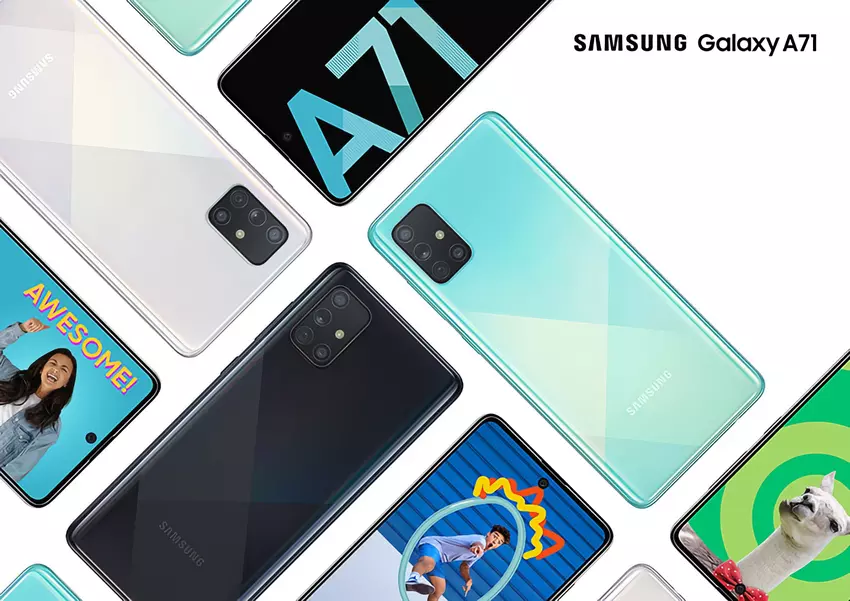 Nach dem Galaxy Flip 5: Auch das Samsung Galaxy A71 hat das September-Sicherheitsupdate von Google erhalten