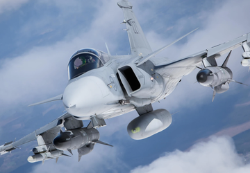 Schwedischer Gripen fängt erstmals russisches Aufklärungsflugzeug ...