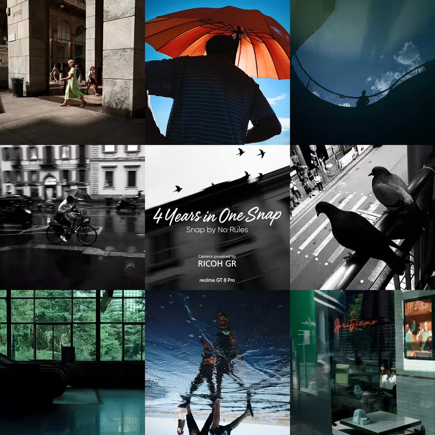 Realme zeigt erstmals, wie das Realme GT 8 Pro mit Ricoh-Technologien fotografieren wird