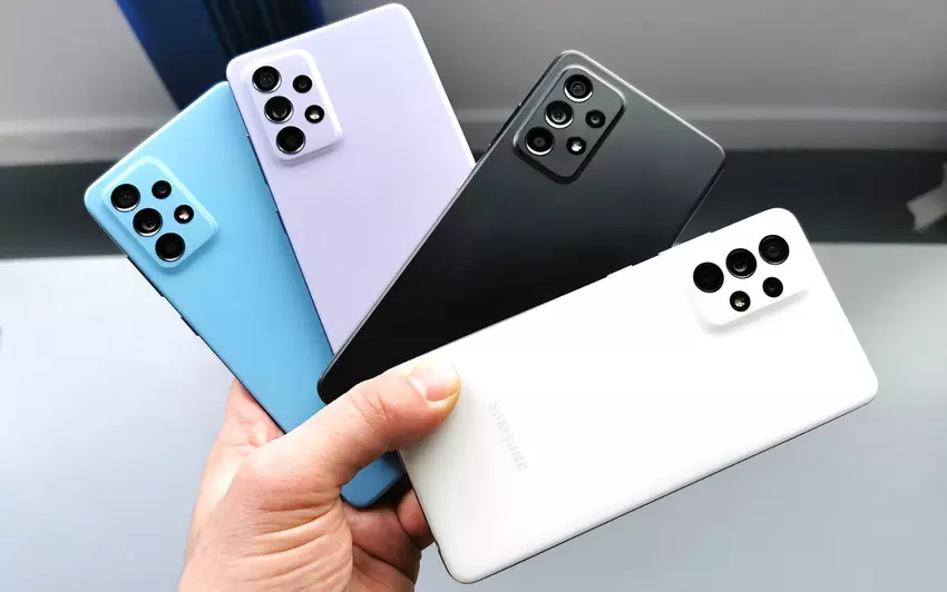 Samsung erweitert das Galaxy A52 um die RAM Plus RAM-Erweiterungsfunktion