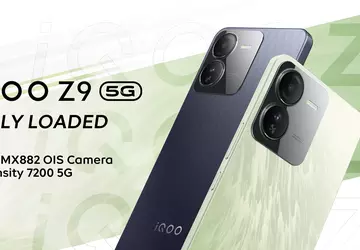 iQOO Z9 5G: 120Hz AMOLED-Display, MediaTek ...