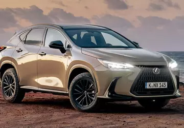 Die europäische Version des Lexus NX ...