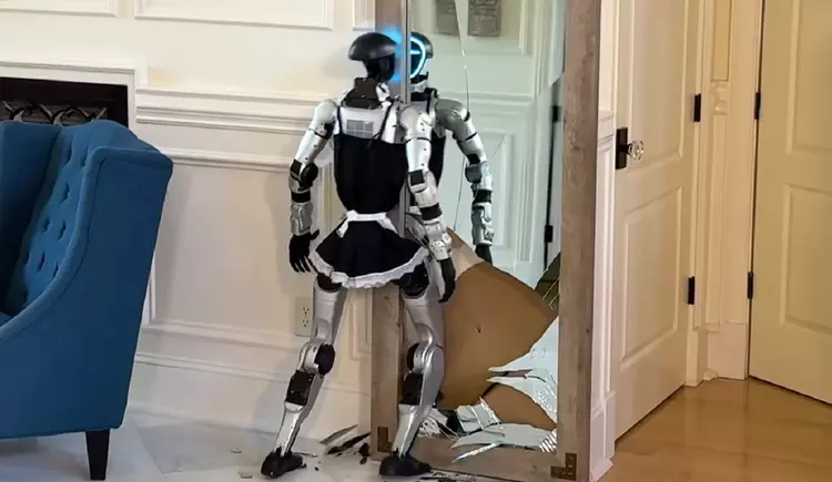 Video des Tages: humanoider Roboter Unitree ...