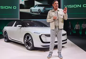 Škoda hat das Vision O Konzept ...