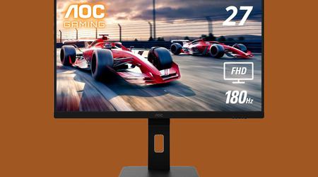 AOC 27G15: 27-Zoll-FHD-Monitor mit 180 Hz und HDR10-Unterstützung