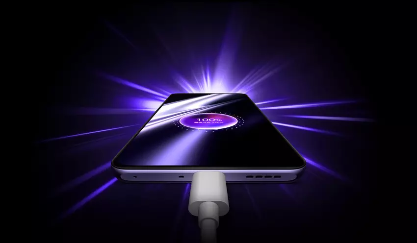 Realme testet 300W-Schnellladetechnik