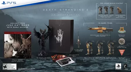 Schön, stilvoll, teuer: Sony hat einen speziellen Trailer zur Collector's Edition von Death Stranding 2: On the Beach veröffentlicht